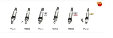 HIGH QUALITY TPMS VALVE FOR ALUMINUM METAL