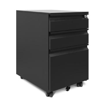 Office Mobile 3 Drawer Under Desk File Cabinet