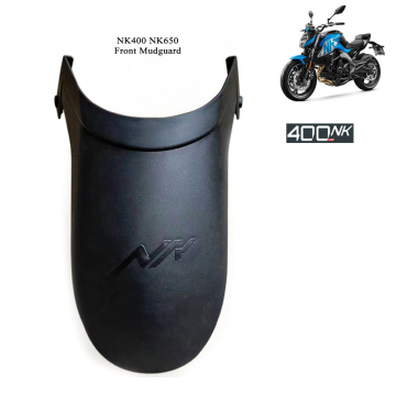 CF MOTO NK400/NK650 Front Extended Mudguard - Water Shield Protection