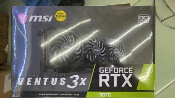 Original brand new Msi RTX3070 Graphic card good quality ready to sell