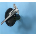 Precision helical gear shaft & gear shaft manufacturing