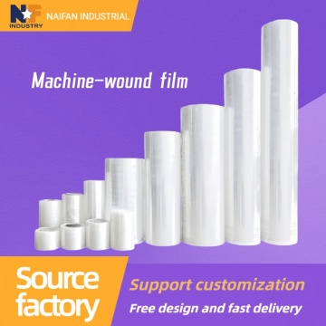 Стретч-пленка премиум-класса с высокой адгезией для автоматизированного оборудования