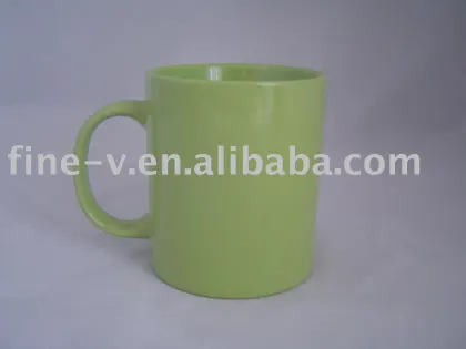 Ceramic Green Mug