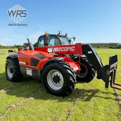 Used Manitou MT732 Telehandler with Perkins Engine for Sale