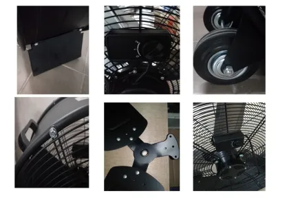 24 Inch High Velocity Industrial Drum Fan