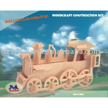 Rolling Locomotive toy