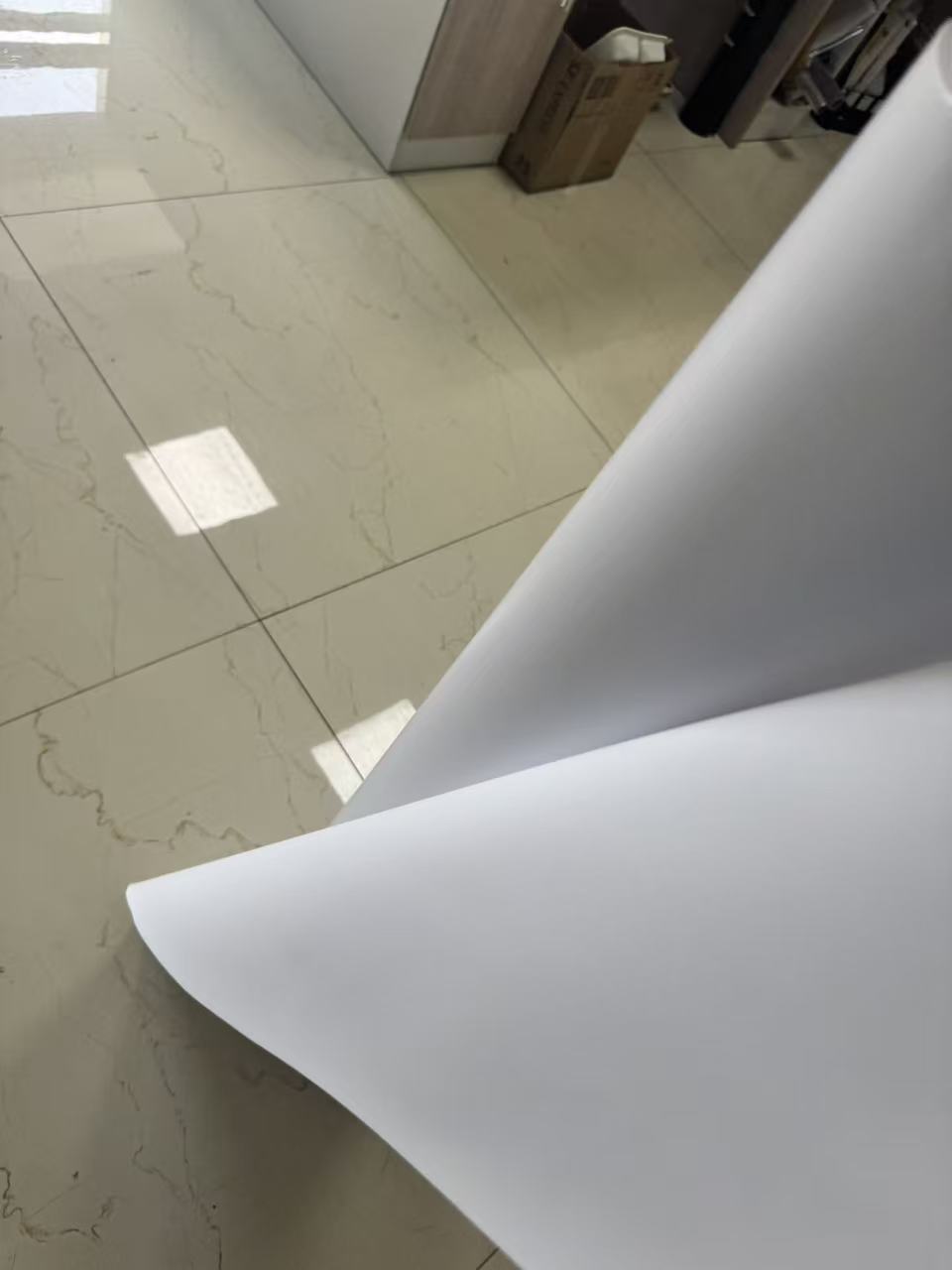 PETG White Film PETG