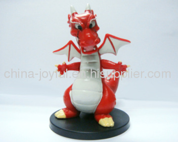 Dragon Figurine With Hands Moving 