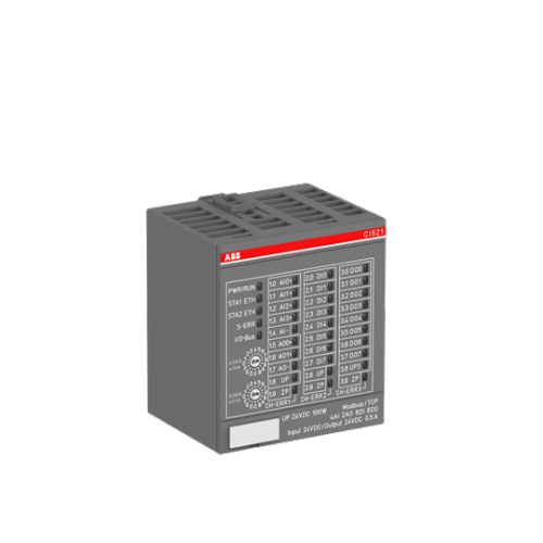 Expansión distribuida ABB ModbusTCP CI512-ETHCAT