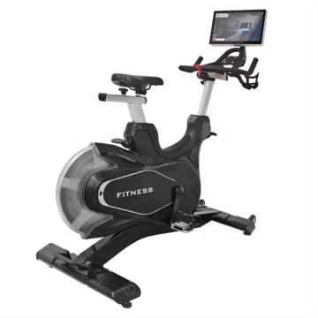 Hot Sale Large LCD Screen Commercial Fitness Equipment: Gym Air Bike & Spinning Bike for Cardio Training