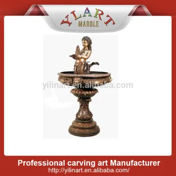 bronze Mermaid Statue Fountain Pool YL-K196