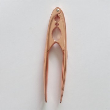2016 new hot sale zinc alloy nut cracker copper
