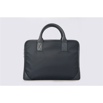 Botkier Bond Tote Nylon Twill Computer Leather Handbags