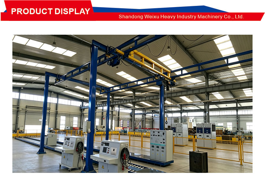 Industrial Aluminum Rail Systems