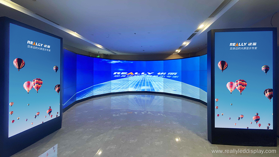 Really P1.25 COB LED dispaly video walls
