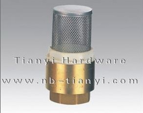 Brass Spring Check Valve 
