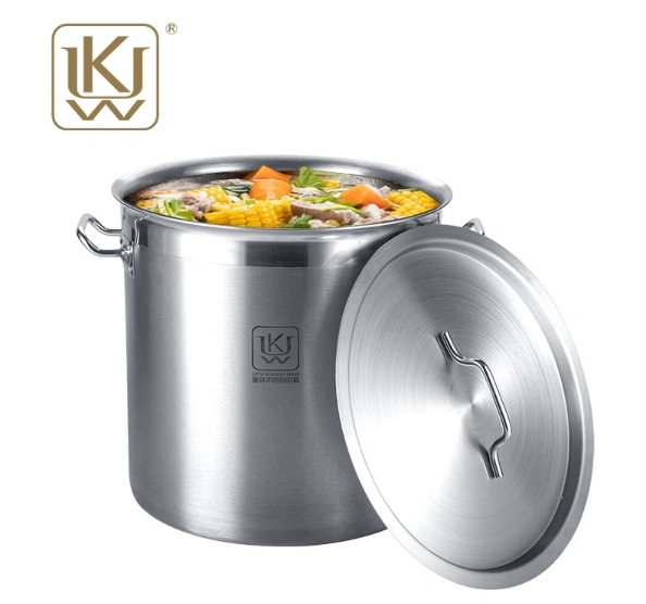 stainless steel pot