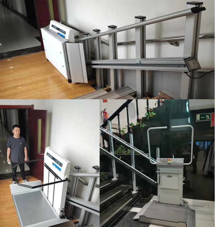 Inclined Wheelchair Lift