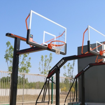 Height Adjustable Outdoor Basketball Hoop Stand