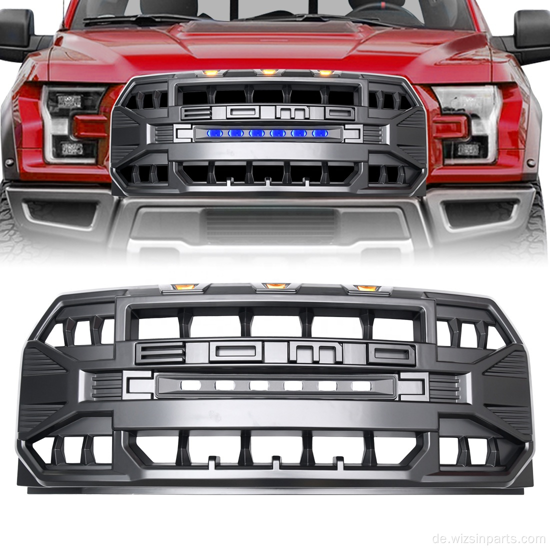 Kühlergrill für Ford F150 F250