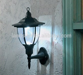 Zhejiang garden solar lights factory Cixi Landsign motion sensor lights series XLTD-249D up and down solar wall light