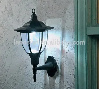 Zhejiang garden solar lights factory Cixi Landsign motion sensor lights series XLTD-249D up and down solar wall light