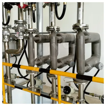 Oil, Gas, LNG, and LPG Coriolis Mass Flowmeter Solutions