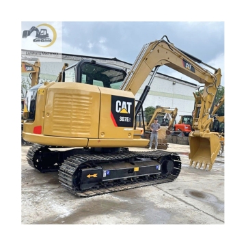 High-Quality Used Caterpillar Cat 307E2 Excavators for Sale in Japan