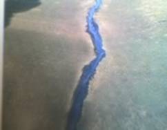 Trailer Crack Filling Machine For Pavement Surface