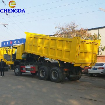 Camion à benne à benne Sinotruck Howo