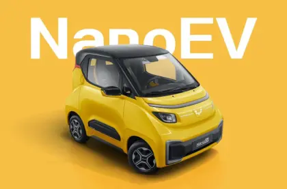 Electric Vehicle Wuling Auto Wuling Nano EV