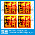 3D Security PET Hologram Sticker Label