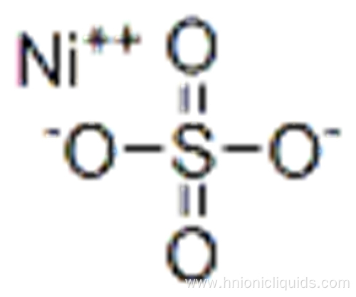 Sulfuric acid,nickel(2+) salt (1:1) CAS 7786-81-4