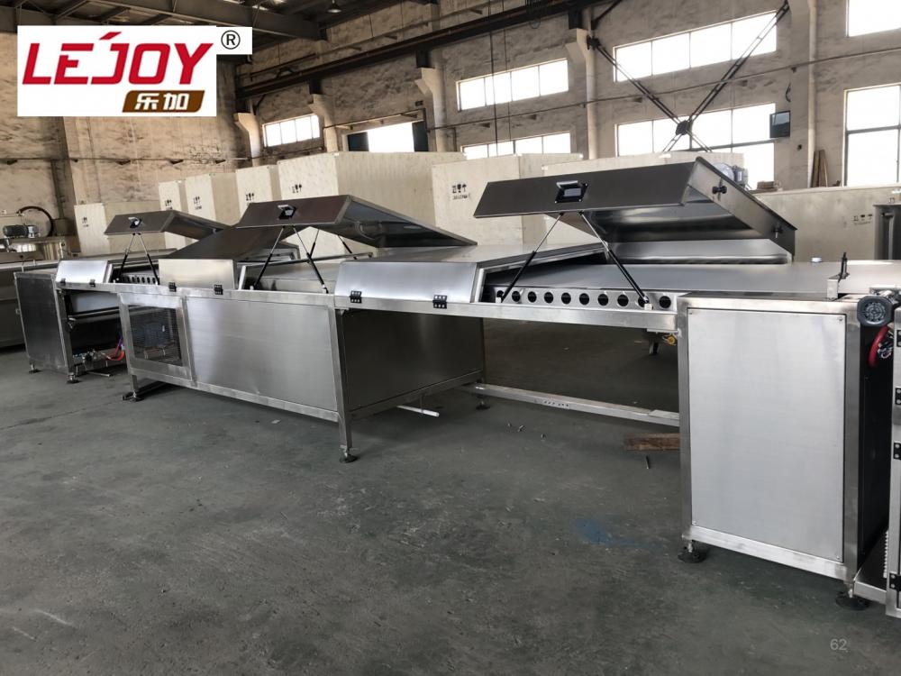 Chocolate Coating And Polishing Line