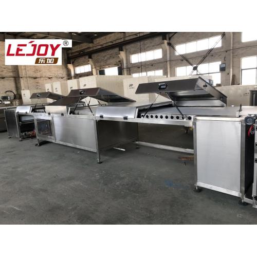 PLC Control Wafer Coating With Chocolate Machine