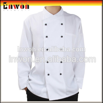 High quality poly cotton chef uniforms and restaurant uniforms