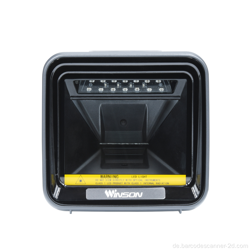 Desktop omnidirectional 1D 2D -Barcode -Scanner