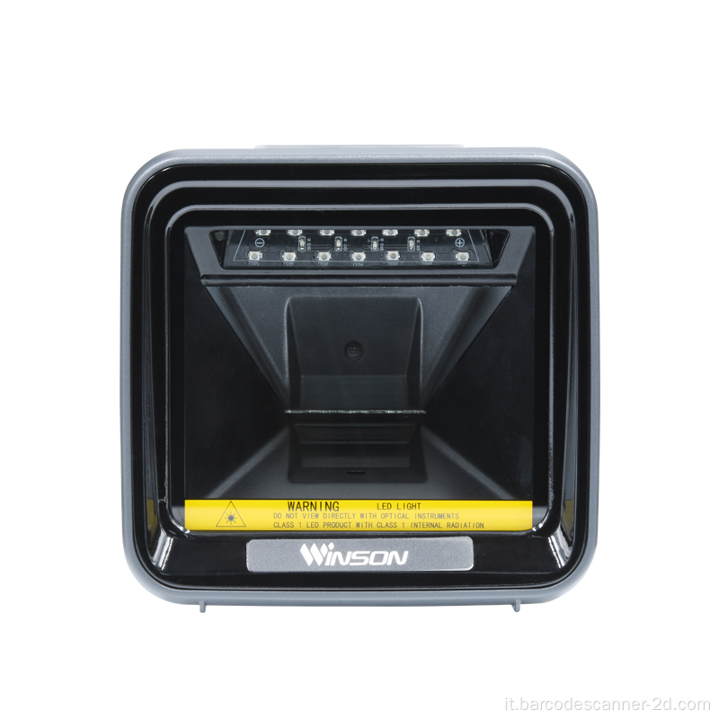 Desktop OmnIdirectional 1D 2D CODE Scanner