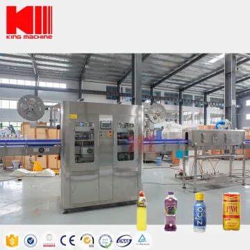 High-Speed Automatic Double-Sided Labeling Machine