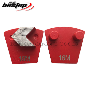 Werkmaster Premium Quality Single Arrow Concrete Diamond Grinding Tools