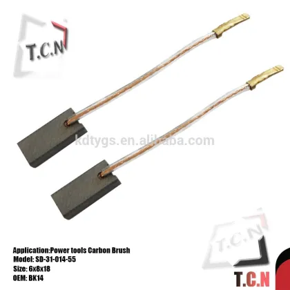BK14 Power Tool Parts Type Carbon brush for Dewalt Spare Parts