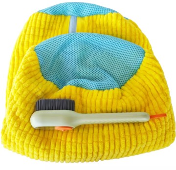2024 Durable Shoe Washing Machine Bag with Brush
