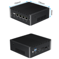 Inte Celeron J4125 N4000 MINI PC