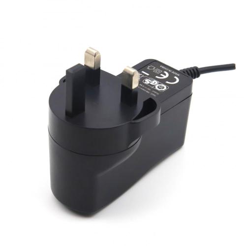 UK Plug 30V 500mA 0.5A Power Supply Adapter