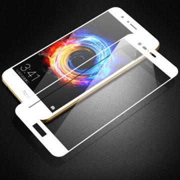 HD White Tempered Glass for Huawei Honor V9