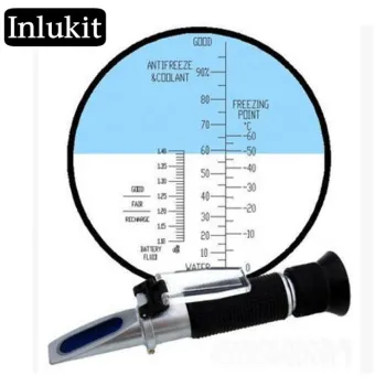 Understanding and Measuring Ethylene Glycol in Fahrenheit Antifreeze and Batteries with a Refractometer