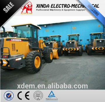 China XCMG LW300FN Hot sale 3ton Wheel Loader with side dump bucket