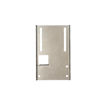 Conector de placa deslizante de bloqueio de arma