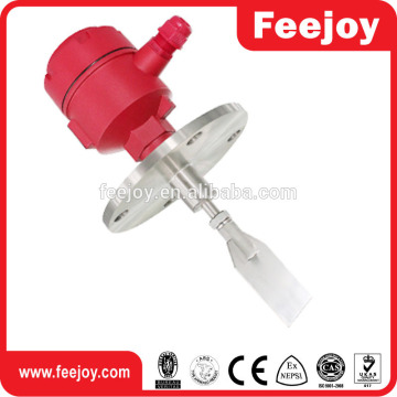 Shanghai Feejoy New Design Shaft Protection Tube Type Rotary Paddle Level Switch