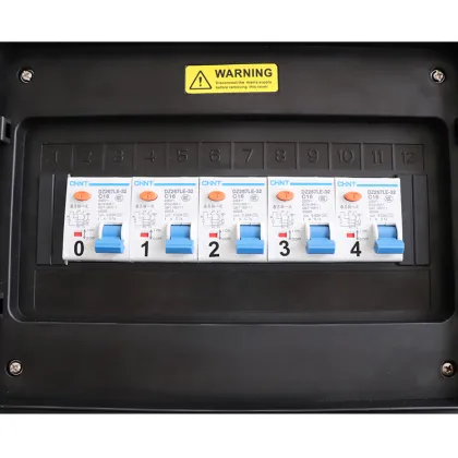 Electrical Waterproof Portable Distribution Box